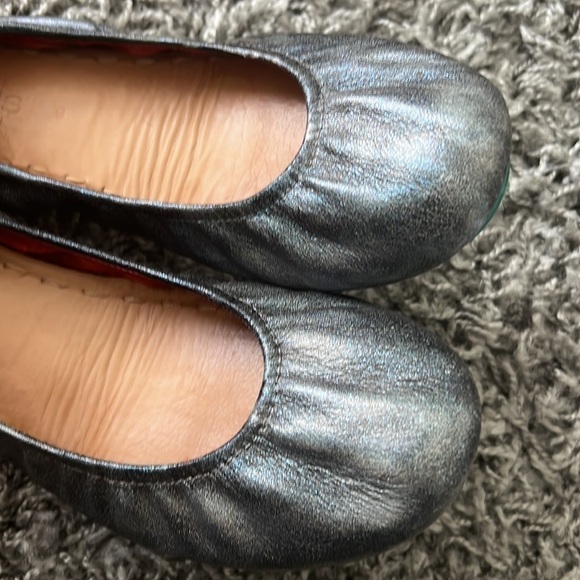 Tieks Custom Holographic Ballet Flats Shoes - Picture 13 of 17